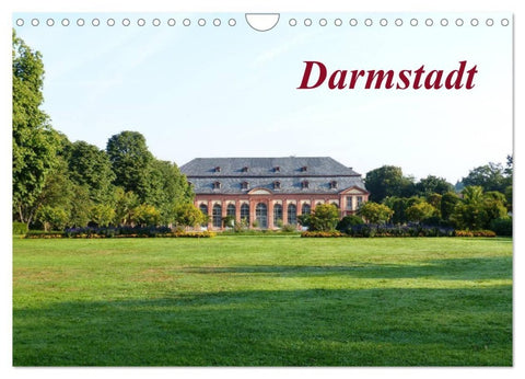 Darmstadt (Wandkalender 2027 DIN A4 quer), CALVENDO Monatskalender
