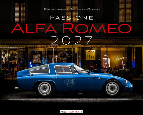 Passione Alfa Romeo Kalender 2027