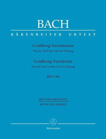 Goldberg-Variationen BWV 988