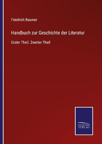 Handbuch zur Geschichte der Literatur
