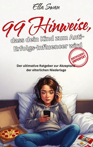 99 Hinweise, dass dein Kind zum Anti-Erfolgs-Influencer wird