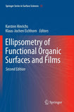 Ellipsometry of Functional Organic Surfaces and Films