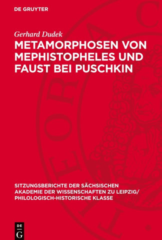 Metamorphosen von Mephistopheles und Faust bei Puschkin