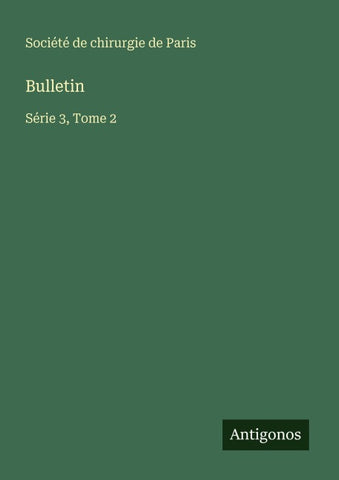 Bulletin