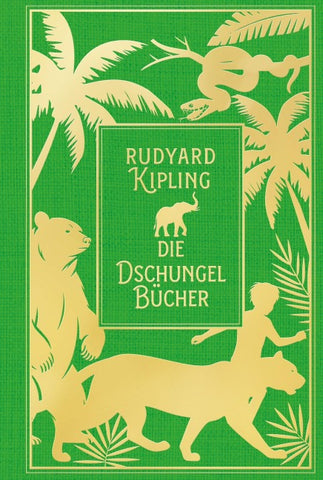 Die Dschungelbücher (Das Dschungelbuch + Das neue Dschungelbuch): mit Illustrationen