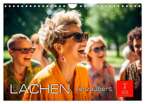 Lachen verzaubert (Wandkalender 2027 DIN A4 quer), CALVENDO Monatskalender