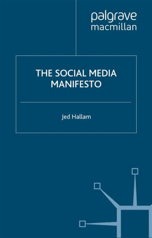 The Social Media Manifesto