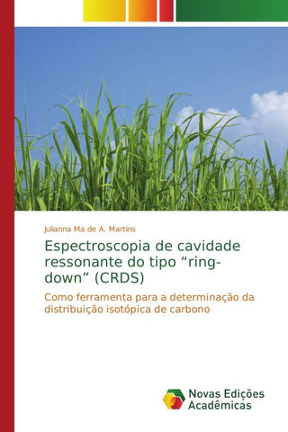 Espectroscopia de cavidade ressonante do tipo "ring-down" (CRDS)