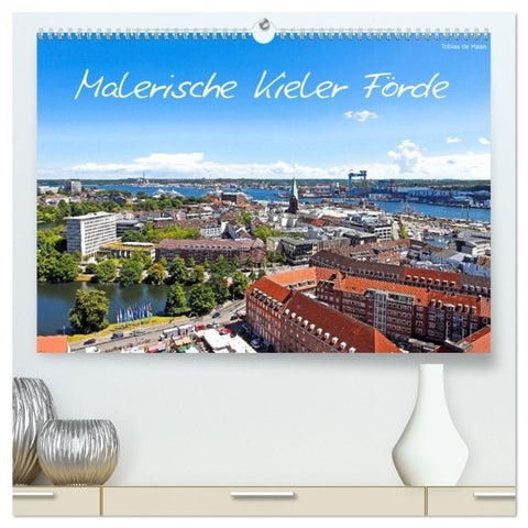 Malerische Kieler Förde (hochwertiger Premium Wandkalender 2027 DIN A2 quer), Kunstdruck in Hochglanz
