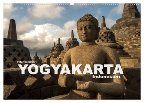 Yogyakarta - Indonesien (Wandkalender 2027 DIN A2 quer), CALVENDO Monatskalender