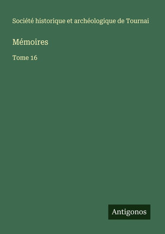 Mémoires