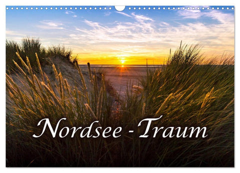Nordsee - Traum (Wandkalender 2026 DIN A3 quer), CALVENDO Monatskalender