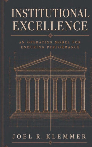 Institutional Excellence