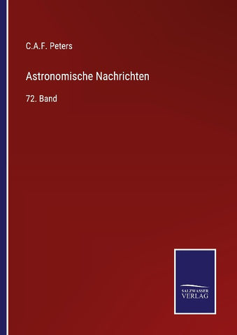 Astronomische Nachrichten