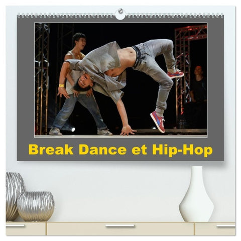 Break Dance et Hip-Hop  (Calendrier mural 2026 DIN A2 vertical) calendrier de bureau