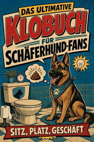 Das ultimative Klobuch für Schäferhund-Fans