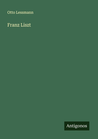 Franz Liszt