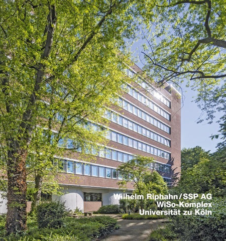 Wilhelm Riphahn / SSP AG, WiSo-Hochhaus, Universität zu Köln