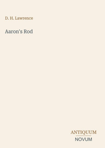 Aaron's Rod