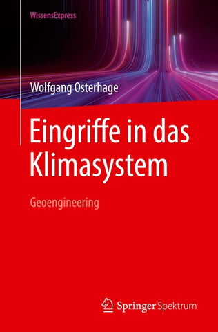 Eingriffe in das Klimasystem
