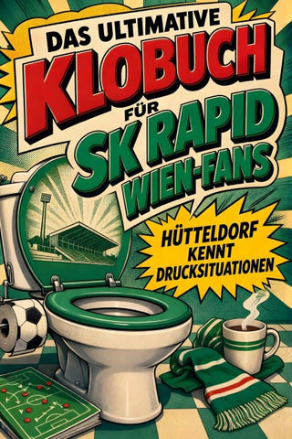 Das ultimative Klobuch für SK Rapid Wien-Fans