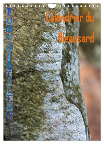 Calendrier du Bleausard (Calendrier mural 2026 DIN A4 horizontal), CALVENDO calendrier mensuel