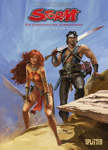 Storm – Chroniken des Außenrings. Band 1