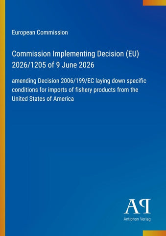 Commission Implementing Decision (EU) 2026/1205 of 9 June 2026