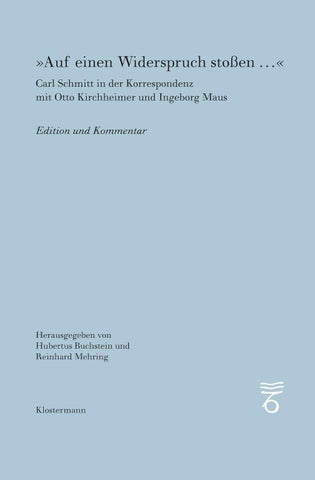 "Auf einen Widerspruch stoßen…"