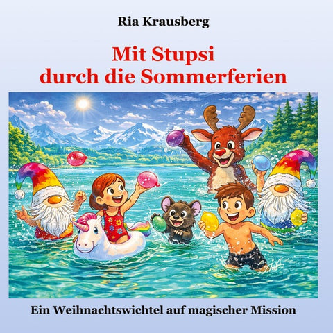 Mit Stupsi durch die Sommerferien