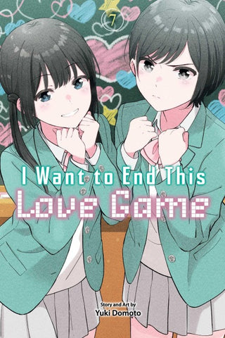 I Want to End This Love Game, Vol. 7