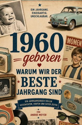 1960 geboren - Warum wir der beste Jahrgang sind