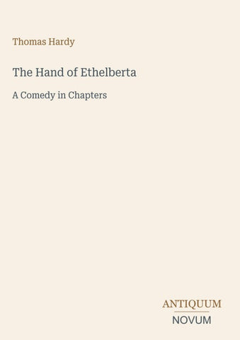 The Hand of Ethelberta