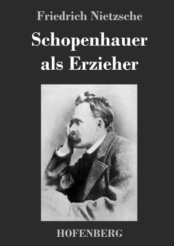 Schopenhauer als Erzieher