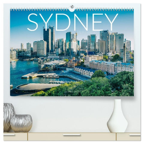 Sydney - Australien (hochwertiger Premium Wandkalender 2026 DIN A2 quer), Kunstdruck in Hochglanz