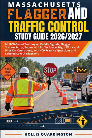 Massachusetts Flagger and Traffic Control Study Guide 2026/2027