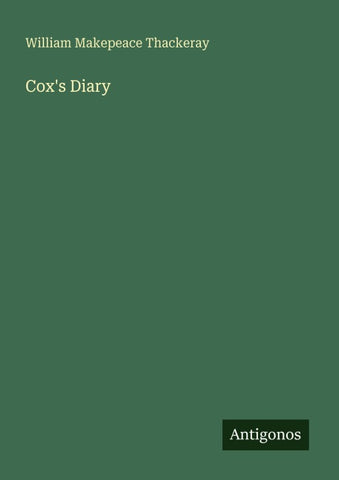 Cox's Diary