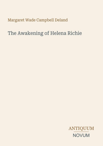 The Awakening of Helena Richie