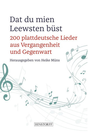 Dat du mien Leewsten büst