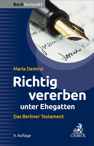 Richtig vererben unter Ehegatten