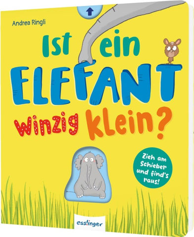 Ist ein Elefant winzig klein?