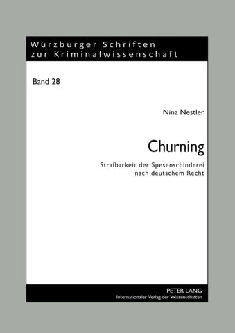 Churning