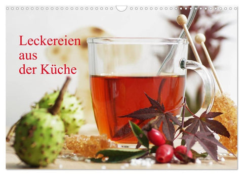 Leckereien aus der Küche CH - Version (Wandkalender 2026 DIN A3 quer), CALVENDO Monatskalender
