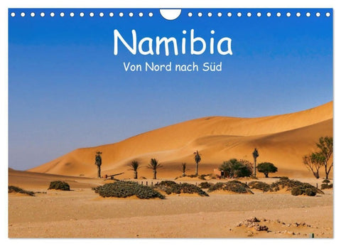 Namibia - Von Nord nach Süd (Wandkalender 2027 DIN A4 quer), CALVENDO Monatskalender