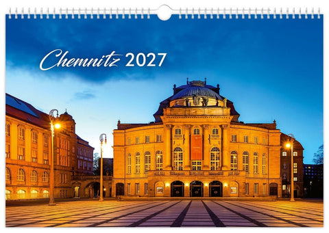 Kalender Chemnitz 2027