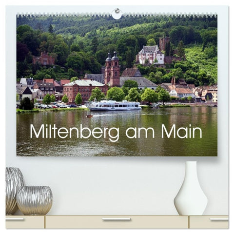 Miltenberg am Main (hochwertiger Premium Wandkalender 2027 DIN A2 quer), Kunstdruck in Hochglanz