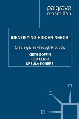 Identifying Hidden Needs