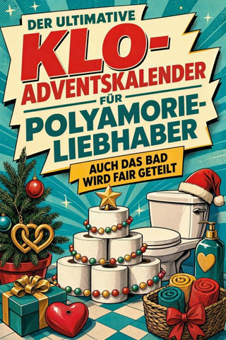 Der ultimative Klo-Adventskalender für Polyamorie-Liebhaber