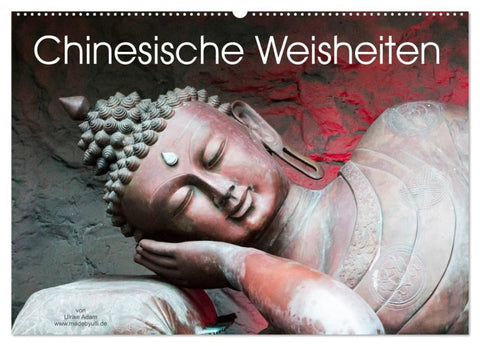 Chinesische Weisheiten (Wandkalender 2027 DIN A2 quer), CALVENDO Monatskalender