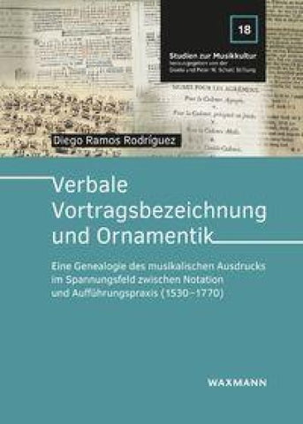 Verbale Vortragsbezeichnung und Ornamentik